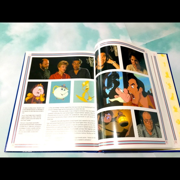 DISNEY’S 1991 ART OF ANIMATION BOOK HOLOGRAM COVER - Picture 9 of 16